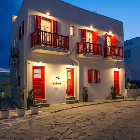 Orpheas Rooms Mykonos Town Eksteriør billede
