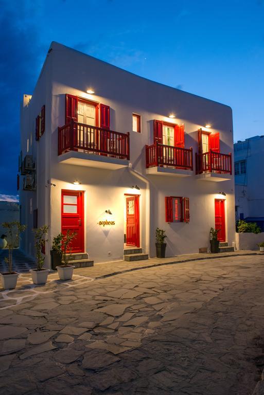 Orpheas Rooms Mykonos Town Eksteriør billede