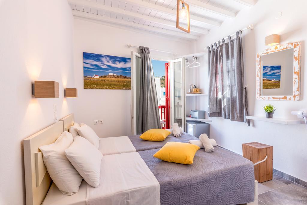 Orpheas Rooms Mykonos Town Eksteriør billede
