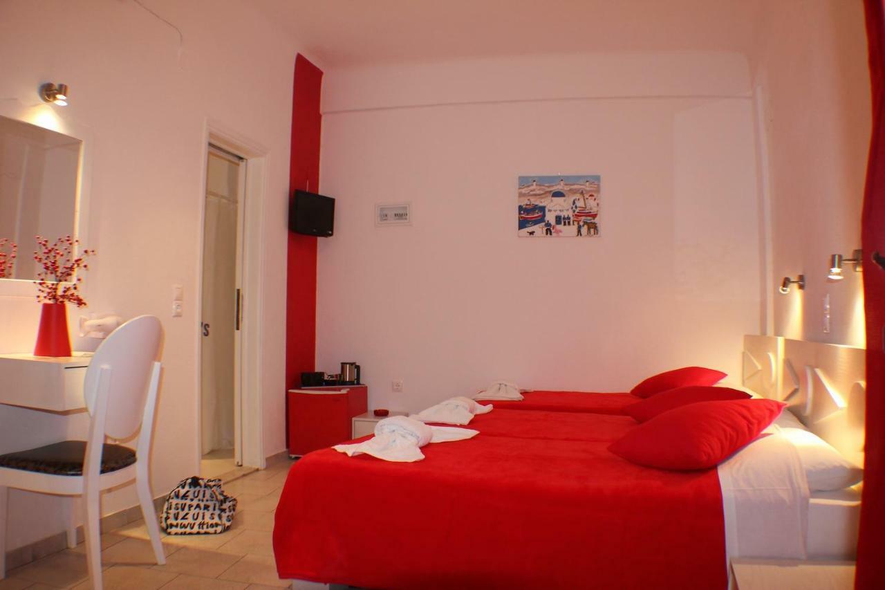 Orpheas Rooms Mykonos Town Eksteriør billede