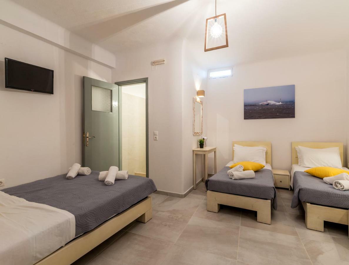 Orpheas Rooms Mykonos Town Eksteriør billede
