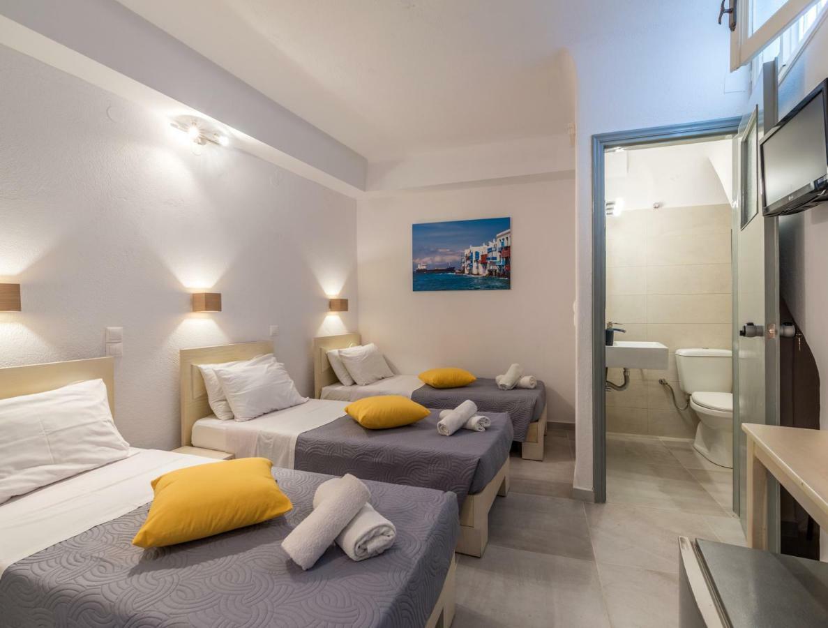 Orpheas Rooms Mykonos Town Eksteriør billede